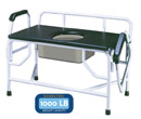 Bariatric Extra Large Drop Arm Commode