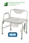 Deluxe Bariatric Transfer Bench with Cross Frame Brace