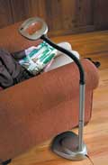 LED Floor Standing Magnifier