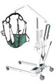 Battery Powered Patient Lift with Rechargeable, Removable Batter