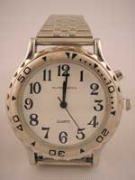 QUANTUM FASHION TALKING/ANALOGUE WATCH