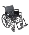 Silver Sport 1 Wheelchair