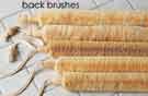 Back Brushes