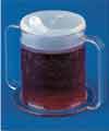 Clear 2 Handle Cup