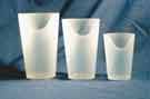 TRANSPARENT NOSEY CUPS
