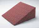 QUILT COVERED BED WEDGE