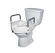 2-in-1 Locking Raised Toilet Seat 5" Height