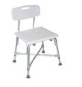 Deluxe Bariatric Bath Bench with Cross Frame Brace