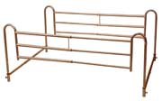 Tool Free Adjustable Length Home Style Bed Rail