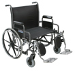 Bariatric Sentra Heavy Duty Extra, Extra Wide Deluxe Wheel Chair