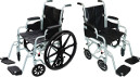 Poly-Fly High Strength, Light Weight Wheelchair/Transport Chair